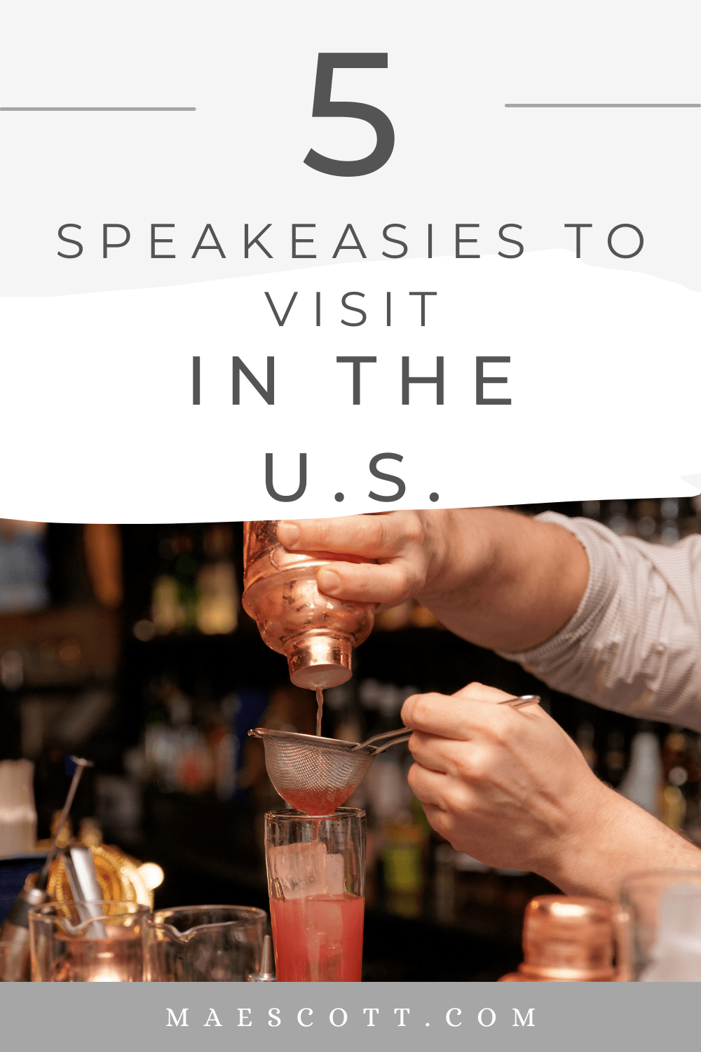 Whispered Secrets and Hidden Delights: My Top 5 Favorite Speakeasies in the&nbsp;U.S.