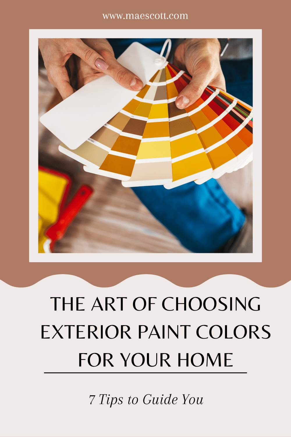 The Art of Choosing Exterior Paint Colors for Your&nbsp;Home